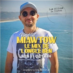 Radio Live – 1 hour Vinyl DJ Set « Les Sillons De Tonton » – 11102024