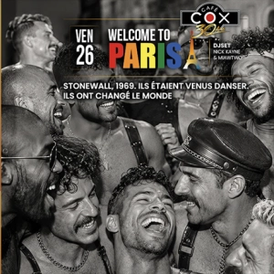 Live @ Café Cox / Pride Week-end : Welcome To Paris / Happy Hour Mix – 26062026