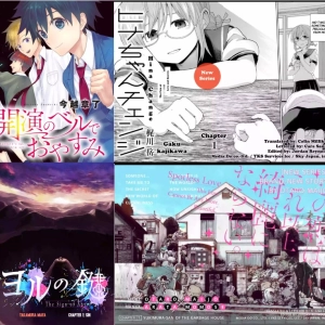 Manga Plus: The Sign of Abyss / Spotless Love: This Love Cannot Be Any More Beautiful / Hina Change / Curtain’s up, I’m off