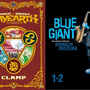 Magic Knight Rayearth / Blue Giant