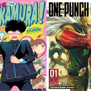 Go for It Again, Nakamura! / One-Punch Man