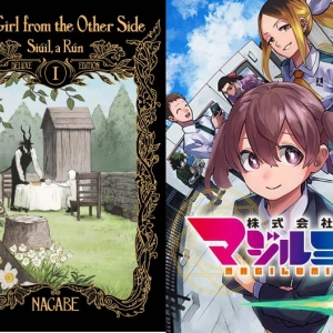The Girl from the Other Side: Siúil, a Rún / Magilumiere Co. Ltd.