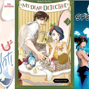 Hikaru in the Light / My Dear Detective: Mitsuko’s Case Files / Spear