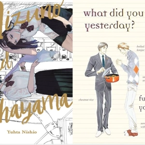 Mizuno and Chayama / What Did You Eat Yesterday?