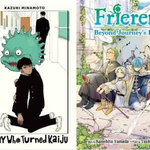 The Gay Who Turned Kaiju / Frieren: Beyond Journey’s End