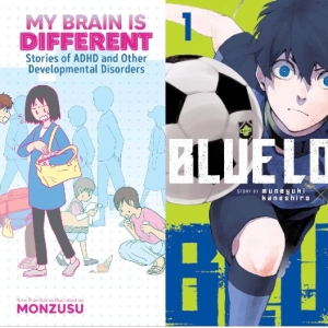 My Brain is Different: Stories of ADHD and Other Developmental Disorders / Blue Lock