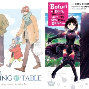 Our Dining Table / Bofuri: I Don’t Want to Get Hurt, so I’ll Max Out My Defense.
