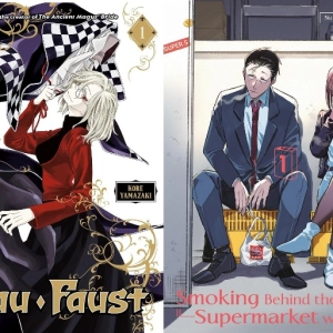 Frau Faust / Smoking Behind the Supermarket with You