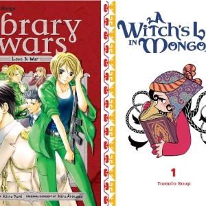 Library Wars / A Witch’s Life in Mongol