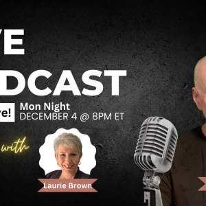 587 – Unlocking your business success. Live podcast with Laurie Brown and Gary Greene