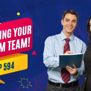 594 – Building your dream team