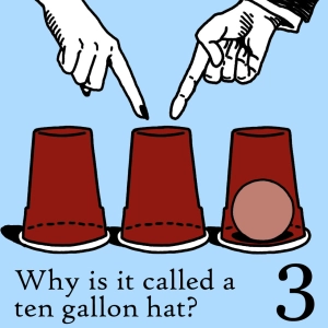 3: Why Is It Called A Ten Gallon Hat?