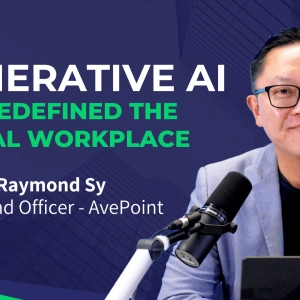 223 - Unlocking Cloud Success with Dux Raymond Sy, AvePoint's Chief Brand Officer