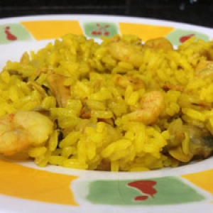 Paella Express. Lista en 20 minutos.