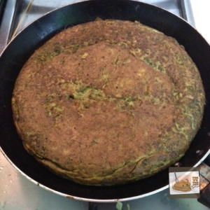Tortilla Grelos.