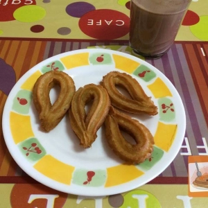 Churros Caseros.