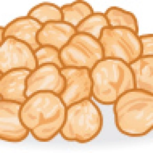 Ensalada de Garbanzos.