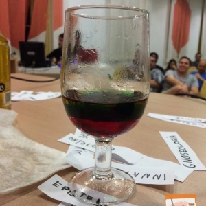 Cóctel semáforo. Directo en #japod15