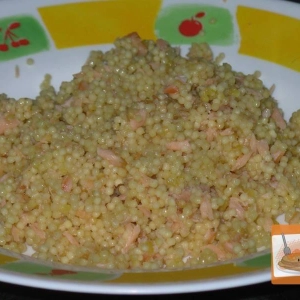 Cuscús de Salmón