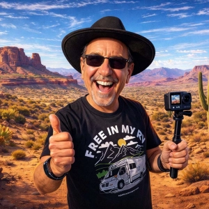 Traveling Robert