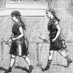 102: Six Day Race Part 9: Women’s Six-day Frenzy (1876)
