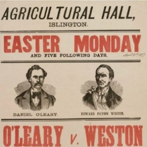 105: Six Day Race Part 11: O’Leary vs. Weston II (1877)