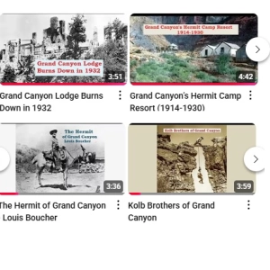 177: Grand Canyon History Short Stories – Part One