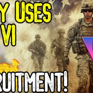 ARMY USES GTA VI FOR RECRUITMENT! - Join Military For 2 Years & Play GTA VI For 4 Days!