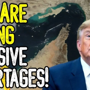 FALSE: TRUMP CLAIMS STRAIT OF HORMUZ IS OPEN! - We Are Facing MASSIVE Shortages!