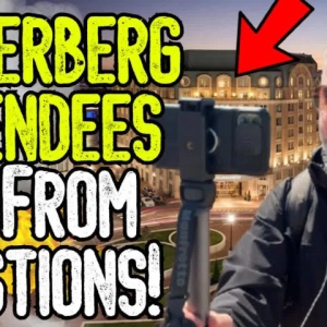EXCLUSIVE: BILDERBERG ATTENDEES RUN FROM QUESTIONS! - Dan Dicks Investigates Shadow Conference