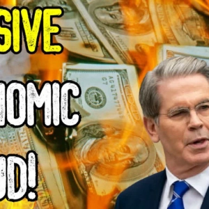 BREAKING: MASSIVE ECONOMIC FRAUD! - US Treasury Is Robbing The People! - With Tim Picciott