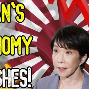 BREAKING: JAPAN'S ECONOMY CRASHES! - Country Is Bankrupt! - Global Markets Could Collapse!