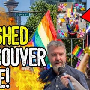 WE CRASHED VANCOUVER PRIDE! - End Of Civilization Vibes! - Here's What We Saw With Dan Dicks Of PFT