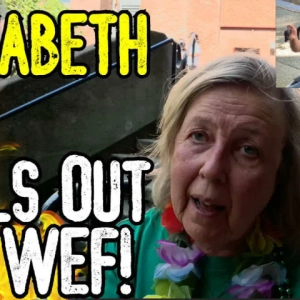 ELIZABETH MAY CALLS OUT WEF! - Green Party Of Canada Leader On Carbon Credits & Davos Elite