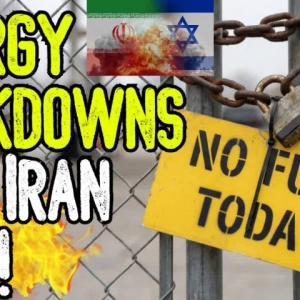 EMERGENCY: ENERGY LOCKDOWNS & IRAN WAR! - Domino Effect Cripples Fuel & Food Supply!