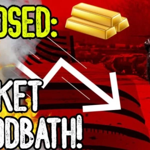 EXPOSED: THE MARKET BLOODBATH! - Why Is Gold Falling? - Severe Market Manipulation!