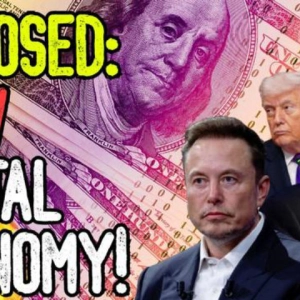 EXPOSED: NEW DIGITAL ECONOMY! - How The US Government Is Building A Digital Prison For The WEF