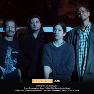 330: Can Meets Van (Morrison) with Crave On’s Patrick Orr
