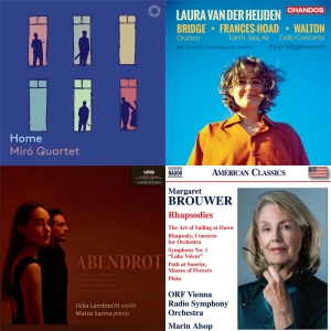 Recommended listening; 4 new albums to listen to this summer!