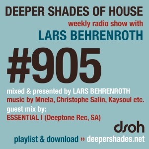 #905 Deeper Shades of House
