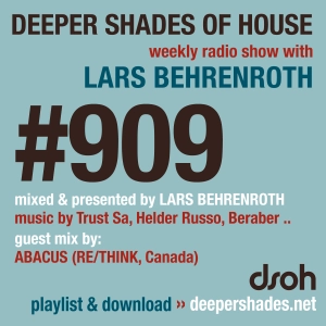 #909 Deeper Shades of House