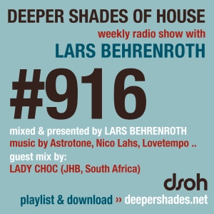 #916 Deeper Shades of House