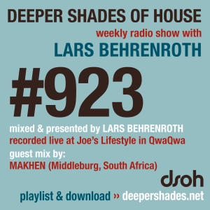#923 Deeper Shades of House