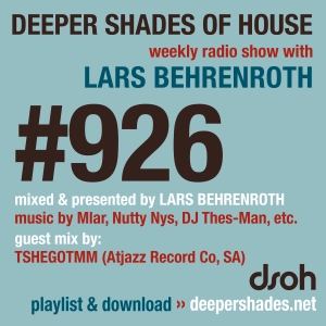 #926 Deeper Shades of House