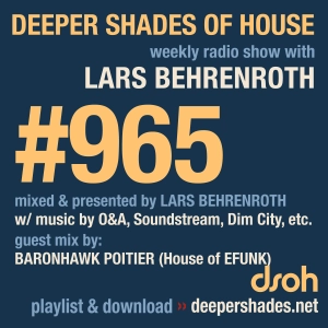 #965 Deeper Shades of House