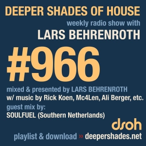 #966 Deeper Shades of House