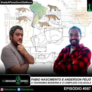 #vAPODN: Fabio Nascimento e Anderson Feijó: a taxonomia moderna e o complexo colocola