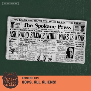 014: Oops, All Aliens!