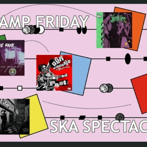 100% Ska Podcast S05E12 – Bandcamp Friday Spectacular Episode for April 2022