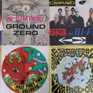 100% Ska Podcast S05E30 – Out of COVID Jail, Back on the Decks